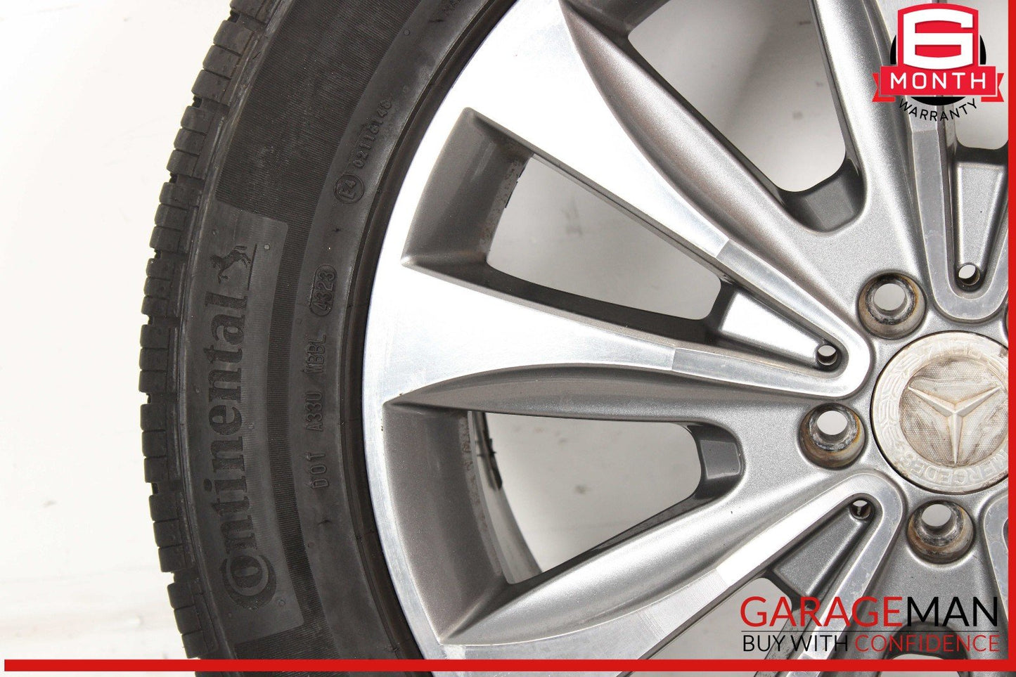 13-19 Mercedes X166 GL450 GL550 Wheel Tire Rim 8.5J x 20H2 ET62 1664012802 OEM