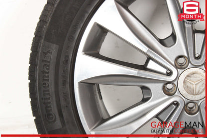 13-19 Mercedes X166 GL450 GL550 Wheel Tire Rim 8.5J x 20H2 ET62 1664012802 OEM