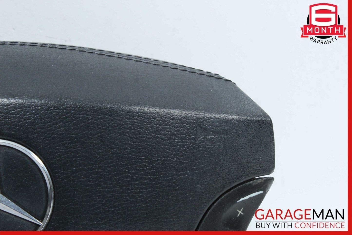 03-07 Mercedes W219 CLS550 CL55 S430 Steering Wheel Air Bag Airbag Black OEM