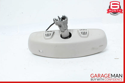 14-19 Mercedes W205 C300 GLC300 S550 Interior Rear View Mirror Gray OEM