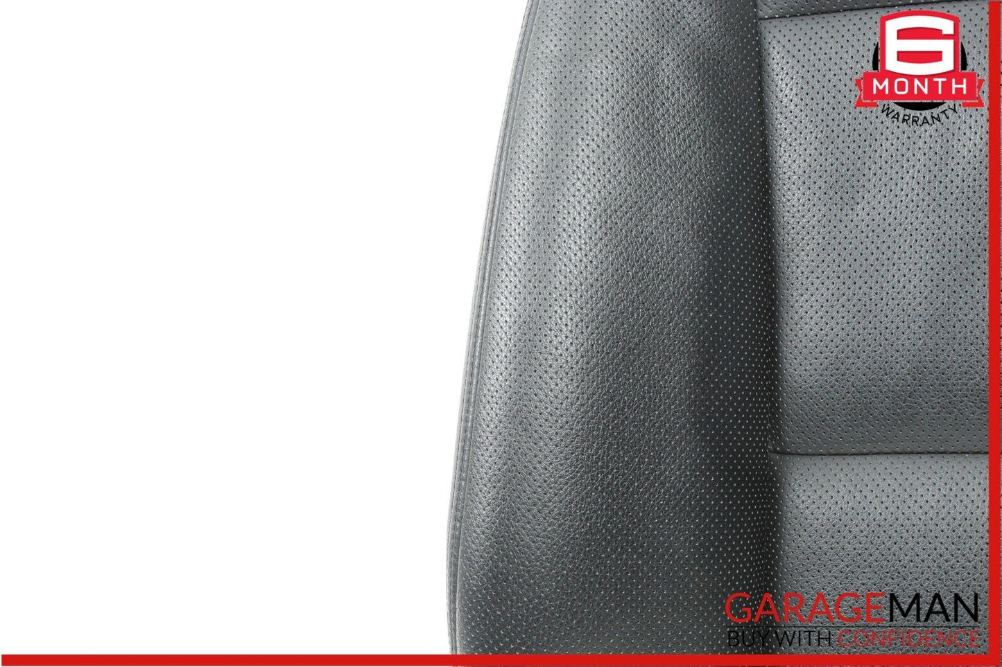 10-13 Mercedes W221 S550 S400 Front Right Passenger Top Upper Seat Cushion Black