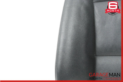 10-13 Mercedes W221 S550 S400 Front Right Passenger Top Upper Seat Cushion Black