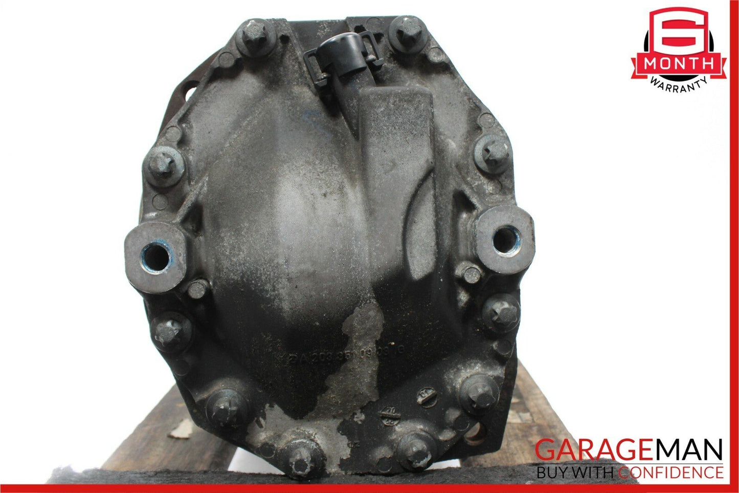 05-11 Mercedes R171 SLK280 SLK350 Rear Diff Differential Axle Carrier RWD