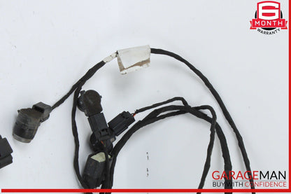 14-17 Maserati Ghibli Rear Park Assist Wire Harness w/ Sensors 06700358760 OEM