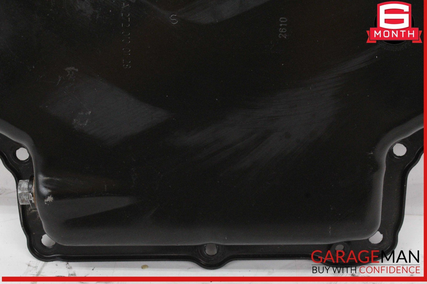 05-12 Mercedes W204 C300 SL550 Lower Oil Pan 2720100128 OEM