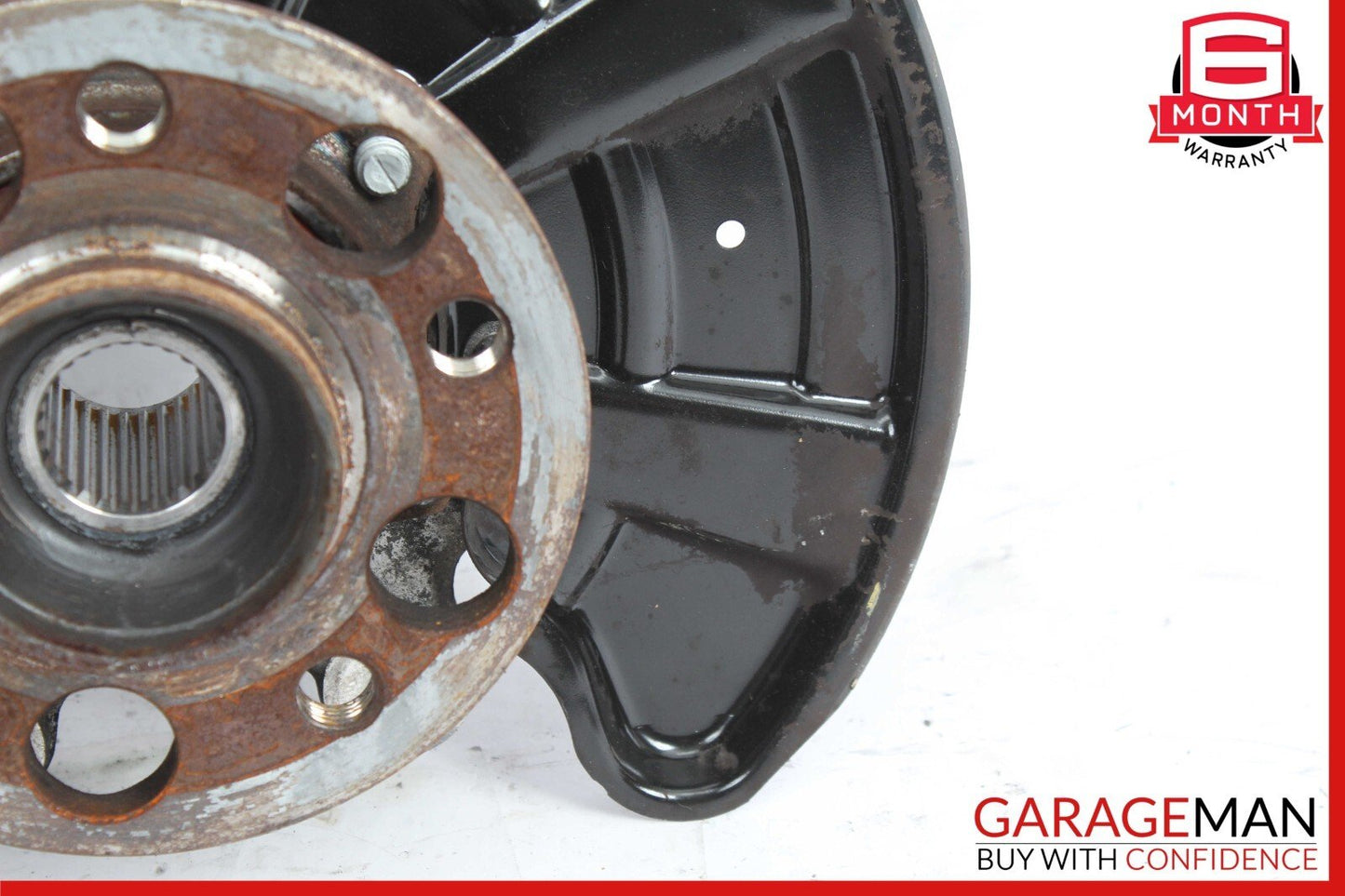 12-20 Mercedes R172 SLK250 SLC300 Rear Left Wheel Spindle Knuckle Hub Bearing