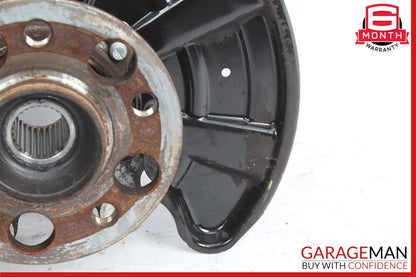 12-20 Mercedes R172 SLK250 SLC300 Rear Left Wheel Spindle Knuckle Hub Bearing