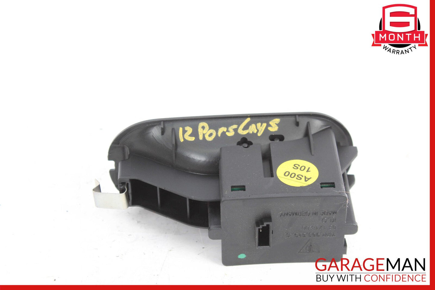 11-14 Porsche Cayenne 958 Steering Column Tilt Adjust Control Switch OEM