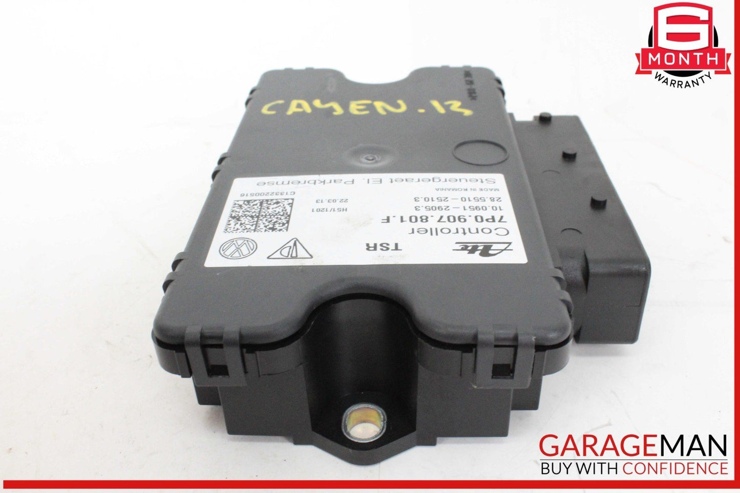 11-18 Porsche Cayenne 958 AWD Electronic Parking Brake Control Module Unit OEM