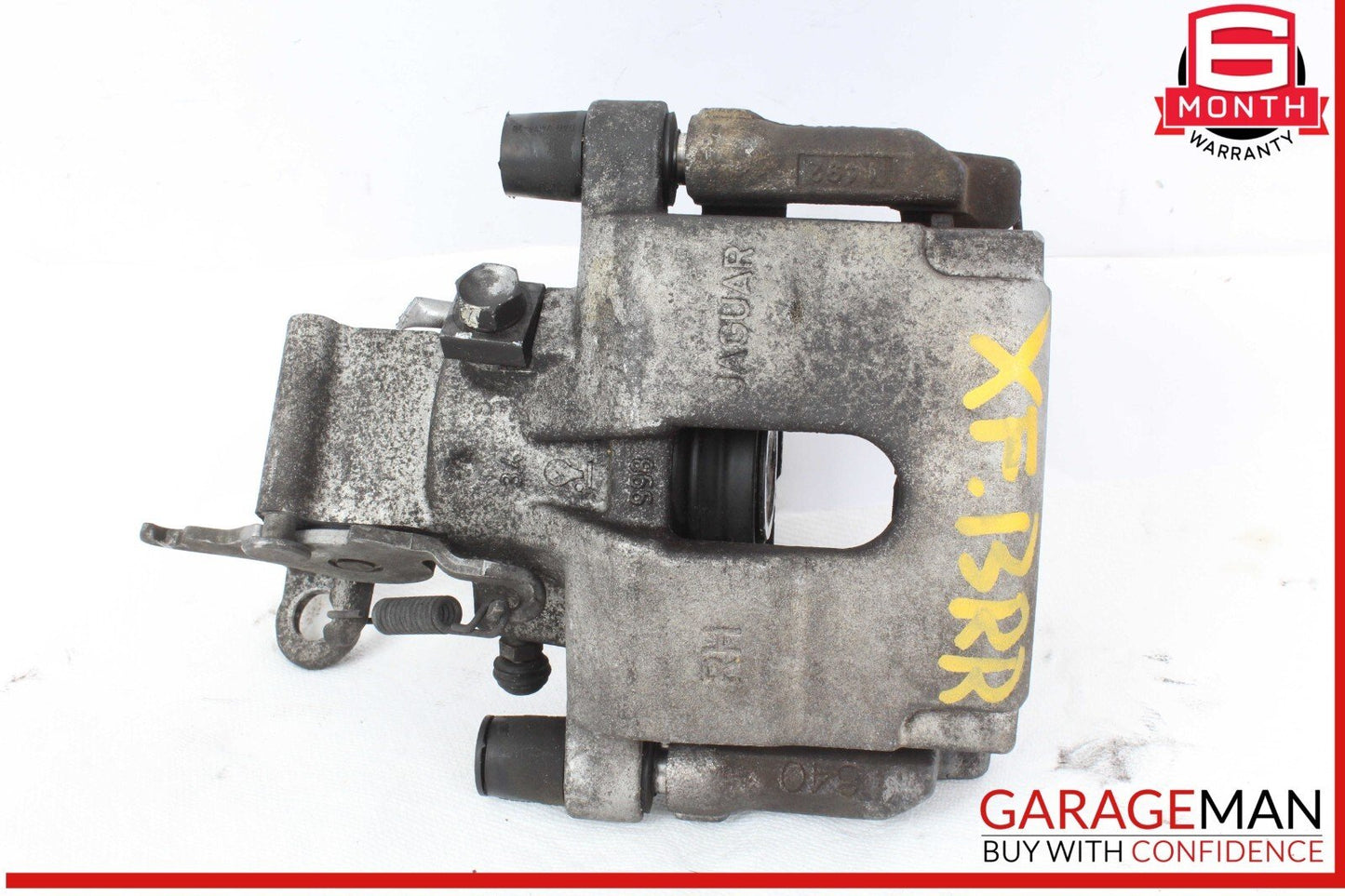 09-15 Jaguar XF Rear Right & Left Disc Braking Brake Stop Caliper Set of 2 OEM