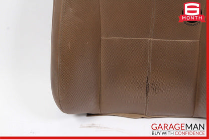 07-09 Mercedes W221 S450 S550 Front Left Side Top Upper Seat Cushion Brown