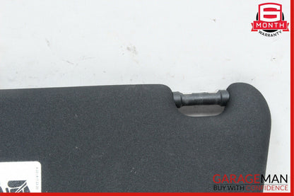 08-14 Mercedes W204 C250 C300 C350 Front Right Side Sunvisor Sun Visor Black