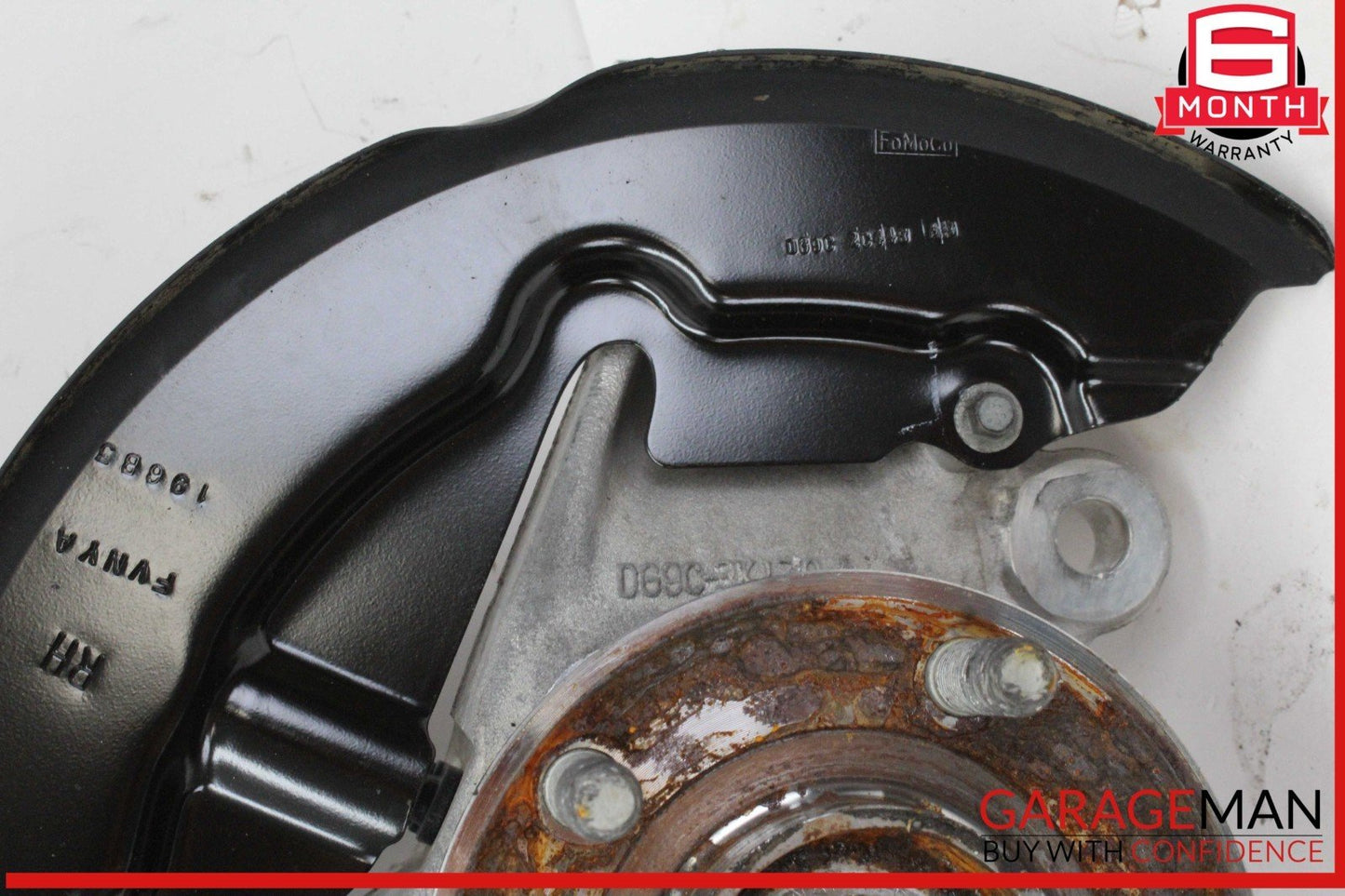 13-20 Ford Fusion Front Right Passenger Side Spindle Knuckle Wheel Hub OEM