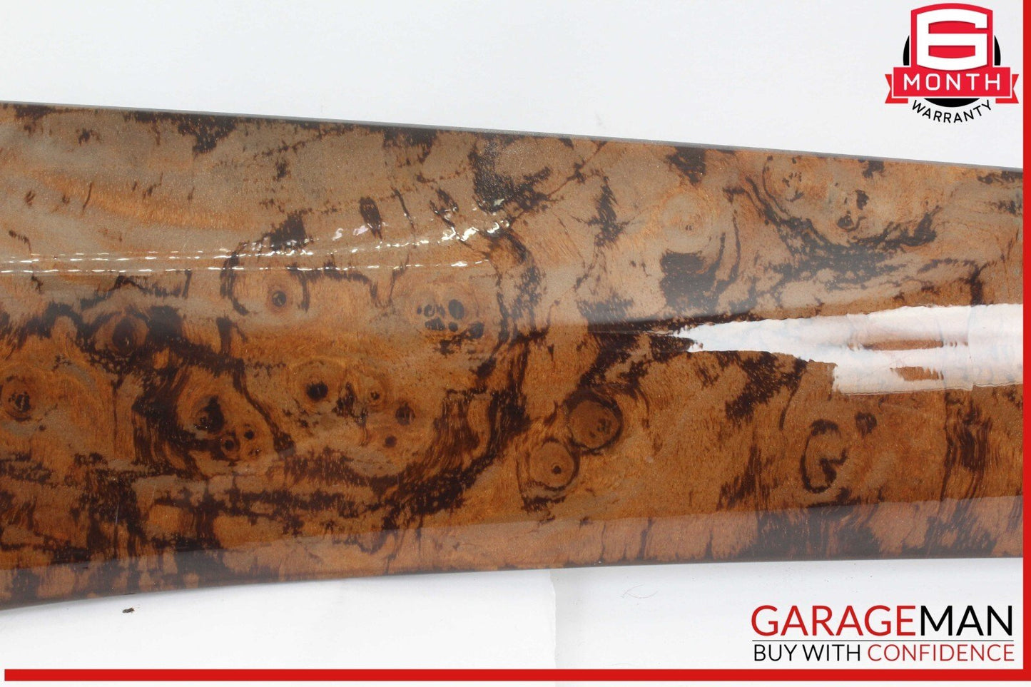 12-18 Mercedes W218 CLS550 Front Dash Trim Bezel Air Vent Cover Assy Walnut OEM