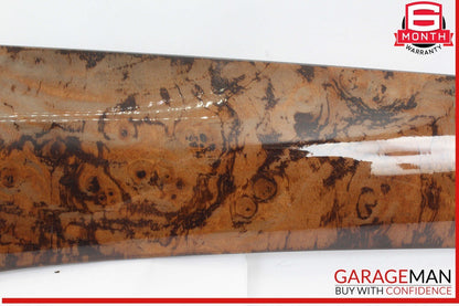 12-18 Mercedes W218 CLS550 Front Dash Trim Bezel Air Vent Cover Assy Walnut OEM