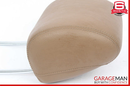 07-09 Mercedes W221 S550 Front Right or Left Seat Headrest Head Rest Brown OEM