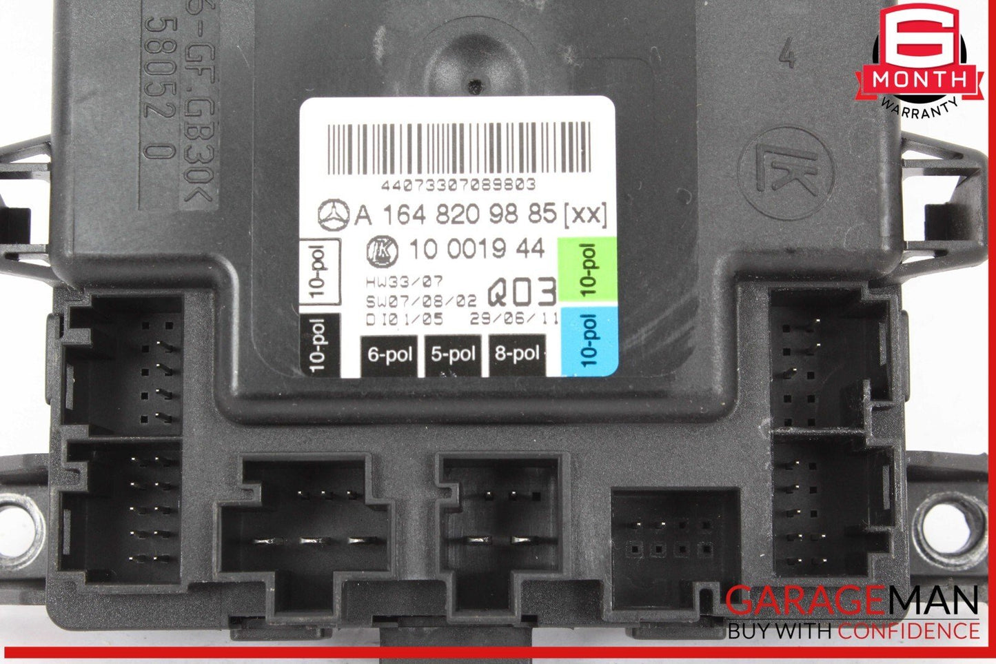 06-13 Mercedes X164 GL450 ML350 R350 Front Right Side Door Control Module OEM
