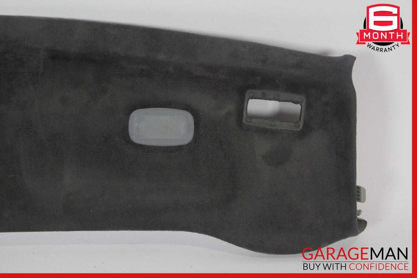 03-06 Mercedes R230 SL500 SL55 Front Window Top Upper Headliner Trim Panel OEM