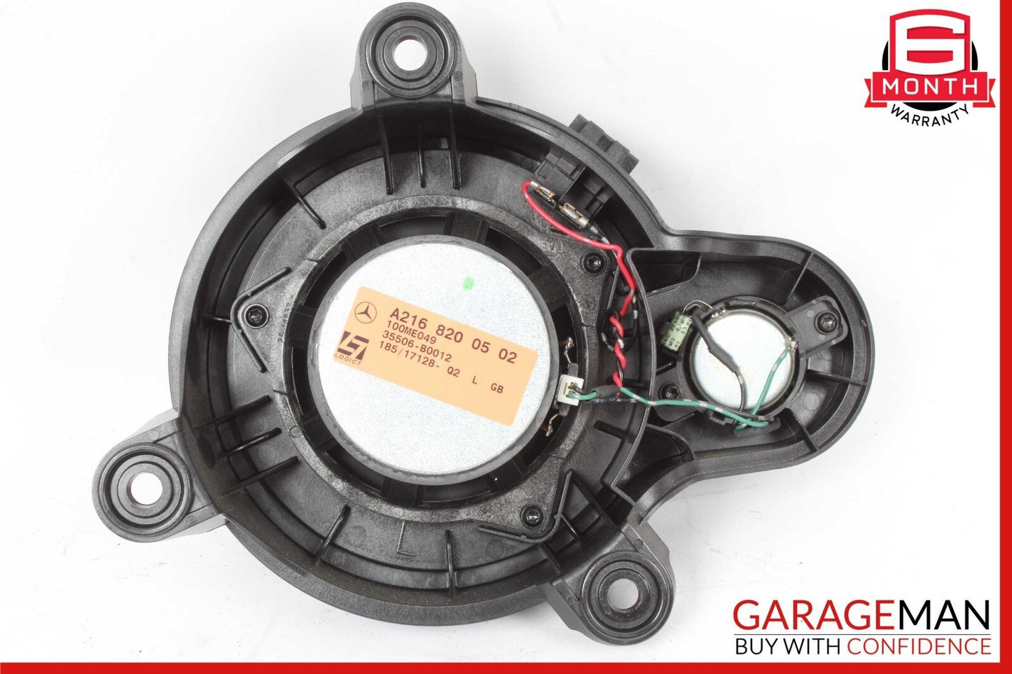 07-14 Mercedes W216 CL550 CL63 AMG Rear Left Driver Side Door Speaker Tweeter