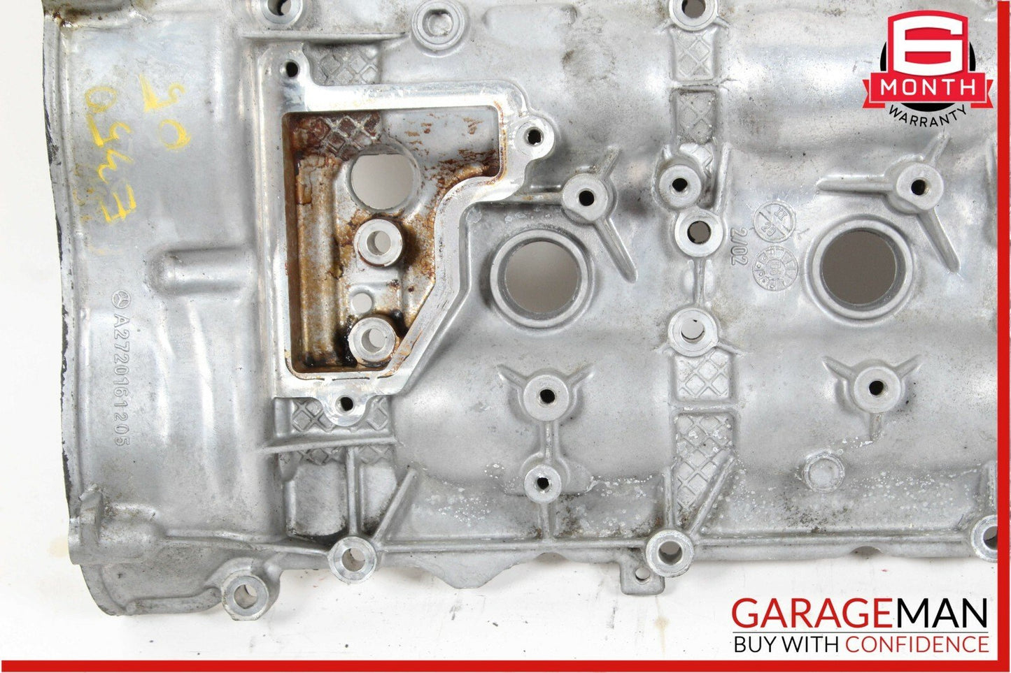 06-09 Mercedes E350 CLK350 SLK350 Left Side Cylinder Head Valve Cover OEM