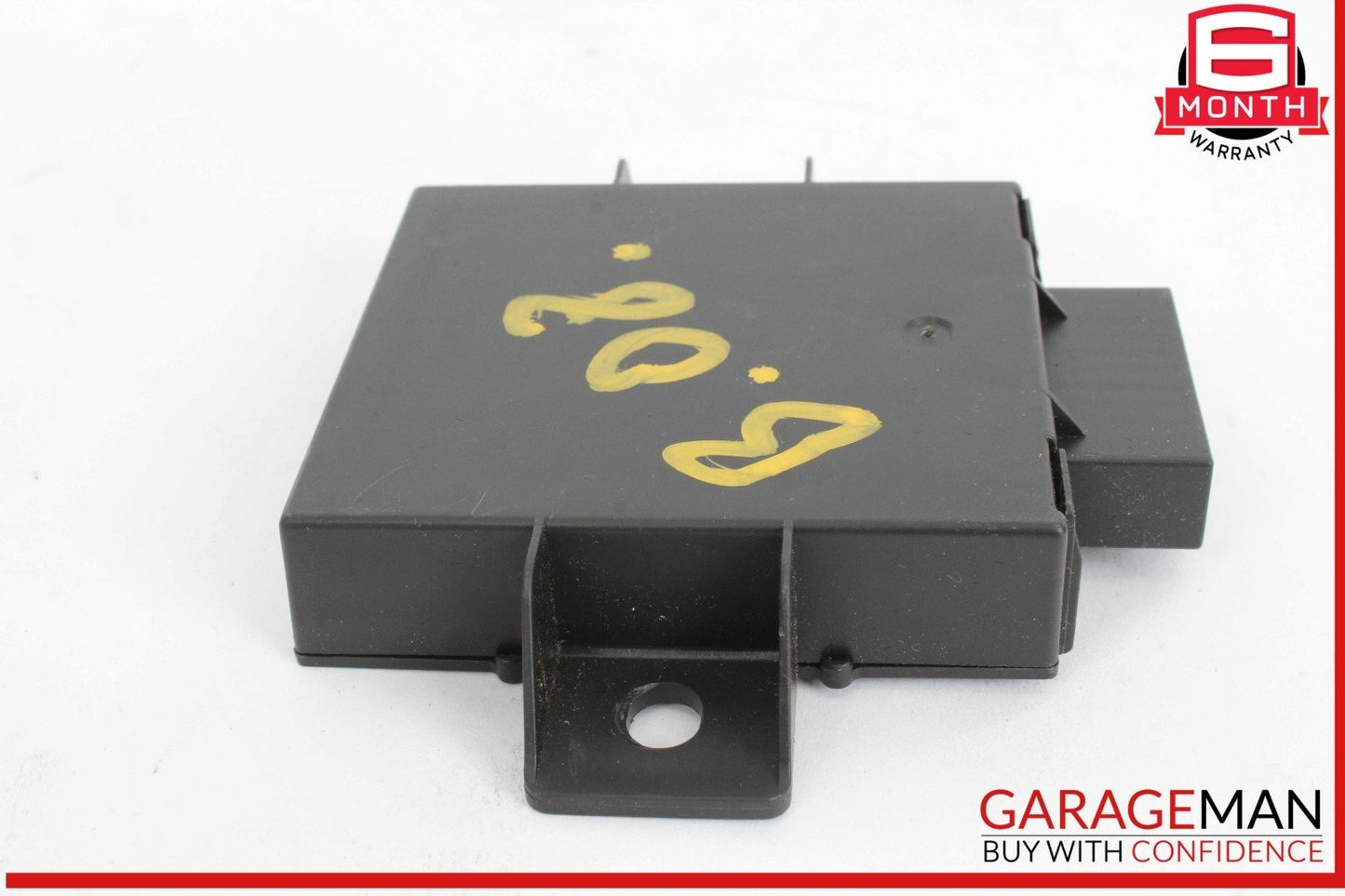 03-12 Bentley Continental GTC Anti Theft Alarm Control Module Unit 7L0907719A