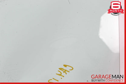 11-18 Porsche Cayenne S 958 Front Left Driver Side Door Window Glass OEM