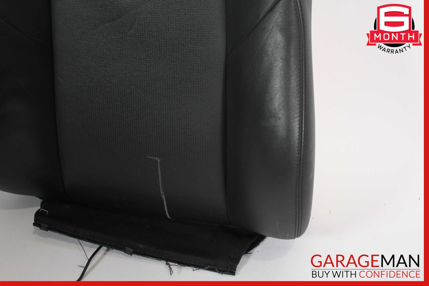 04-08 Chrysler Crossfire Front Right Side Top Upper Seat Cushion Cover OEM