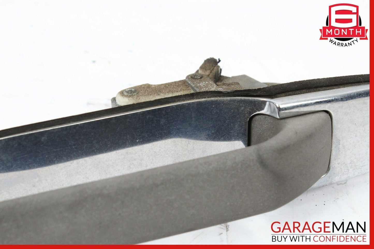 86-91 Mercedes W126 420SEL Sedan Rear Left Side Exterior Door Handle Assembly