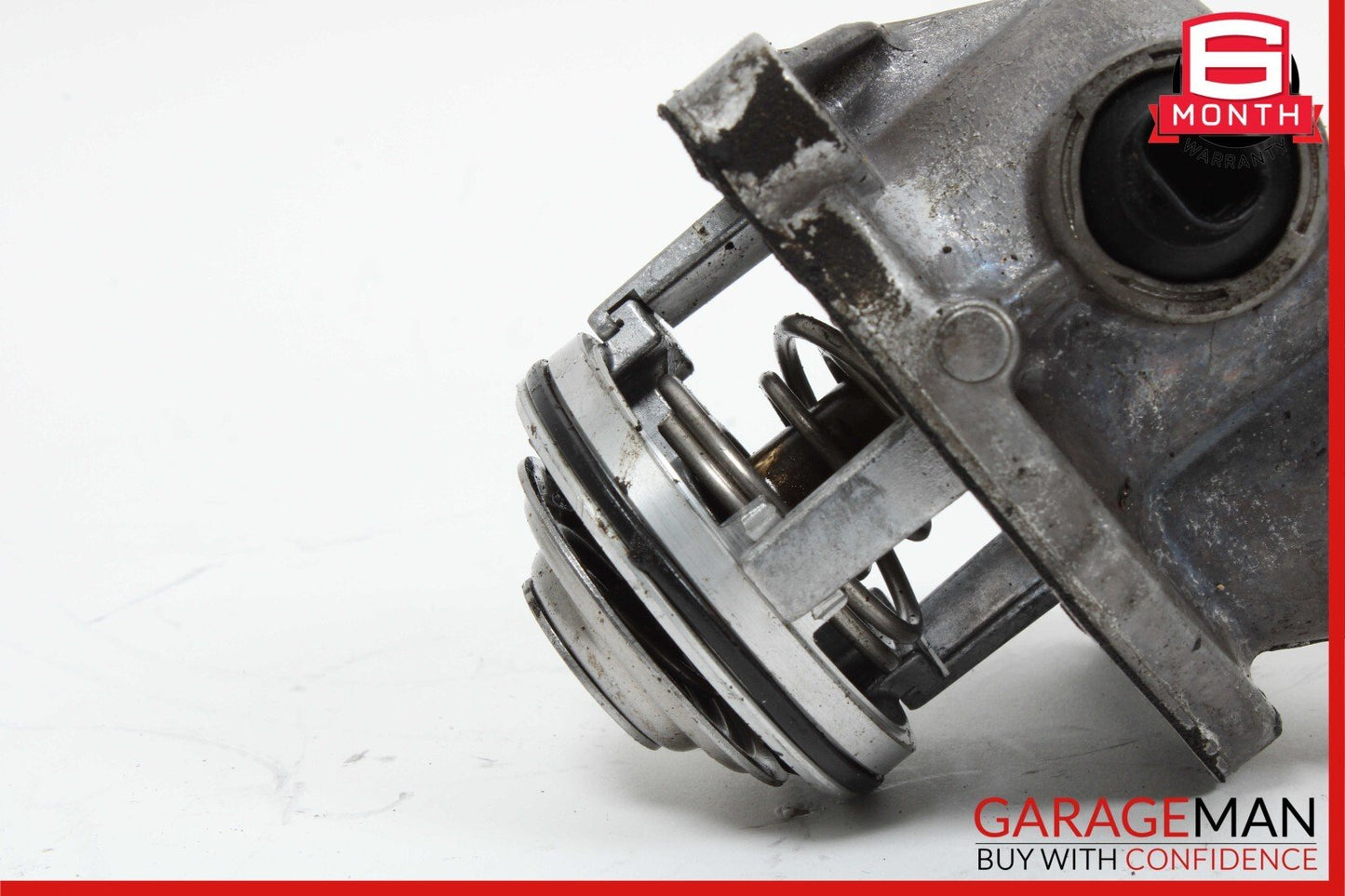 05-12 Mercedes W212 E350 C350 R350 Water Thermostat Housing 2722000115 OEM