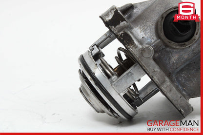 05-12 Mercedes W212 E350 C350 R350 Water Thermostat Housing 2722000115 OEM