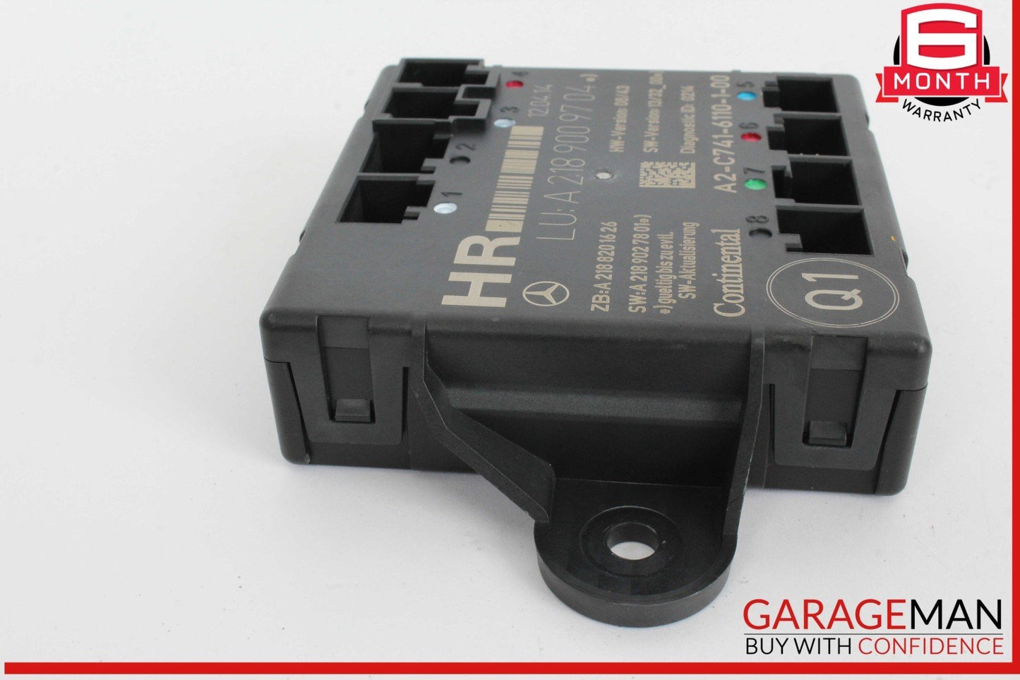 08-18 Mercedes W212 E350 Rear Right Passenger Side Door Control Module Unit OEM