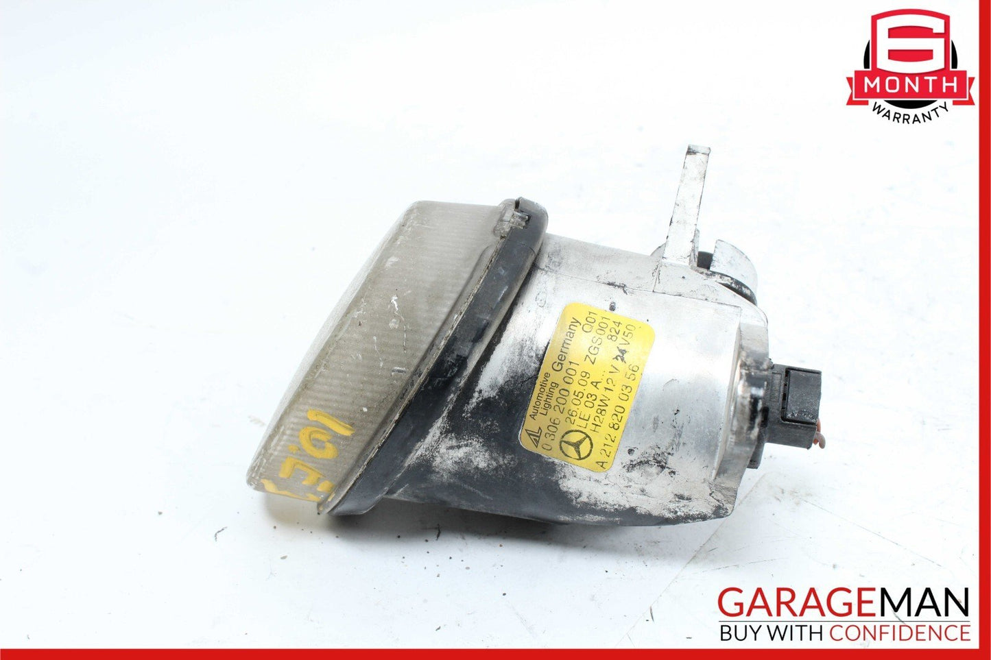 10-13 Mercedes W212 E350 Front Left Side Bumper Running Daytime Light Lamp OEM