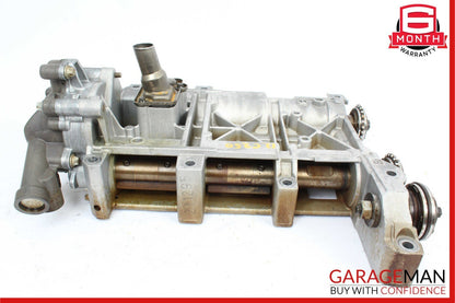 12-15 Mercedes W204 C250 SLK250 M271 Balance Shaft Housing Oil Pump OEM