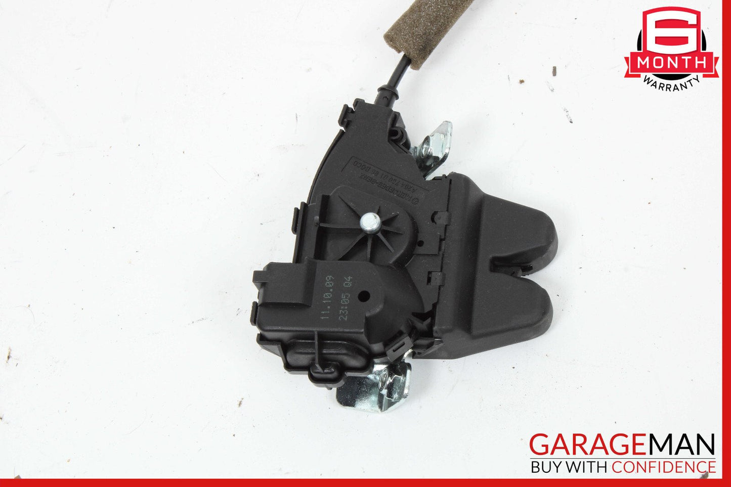 08-17 Mercedes W212 E350 C300 Trunk Lid Latch Lock Actuator OEM