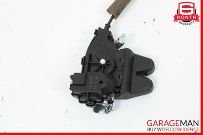 08-17 Mercedes W212 E350 C300 Trunk Lid Latch Lock Actuator OEM