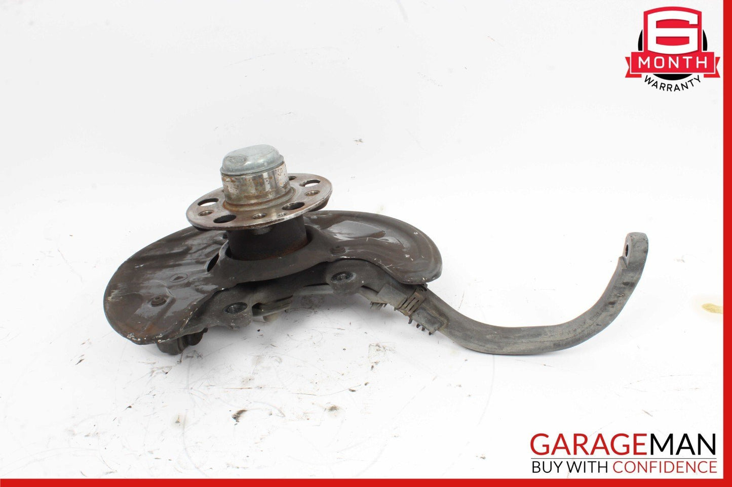 03-06 Mercedes R230 SL500 SL55 Front Left Wheel Spindle Knuckle Hub Bearing
