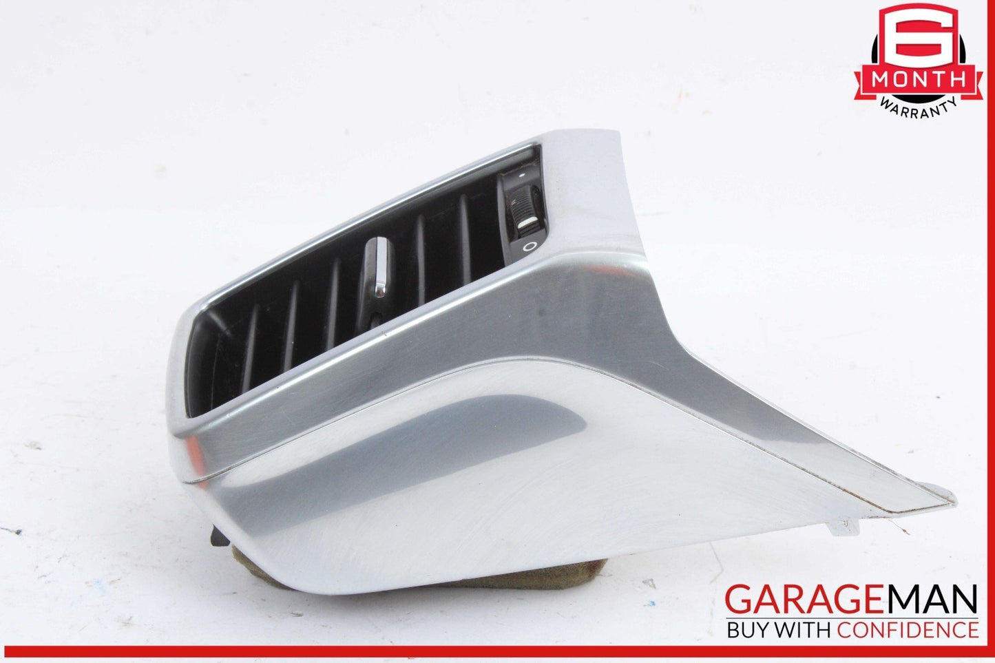 10-16 Porsche Panamera S 970 Rear Right Side Console AC A/C Air Vent Grille OEM