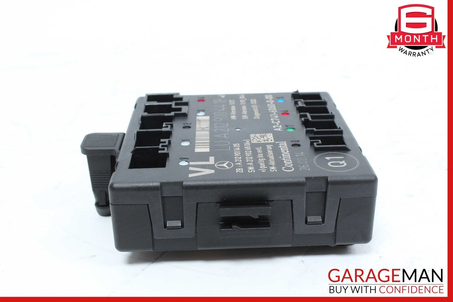 08-14 Mercedes W204 C250 Front Left Side Door Control Module Unit OEM
