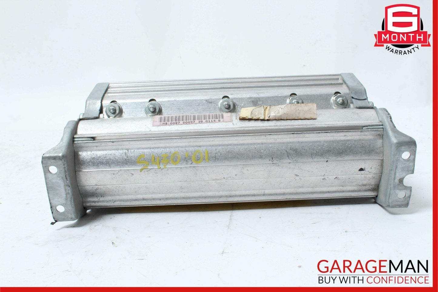 00-06 Mercedes W220 S430 CL500 S500 Dashboard Right Side Airbag Air Bag OEM