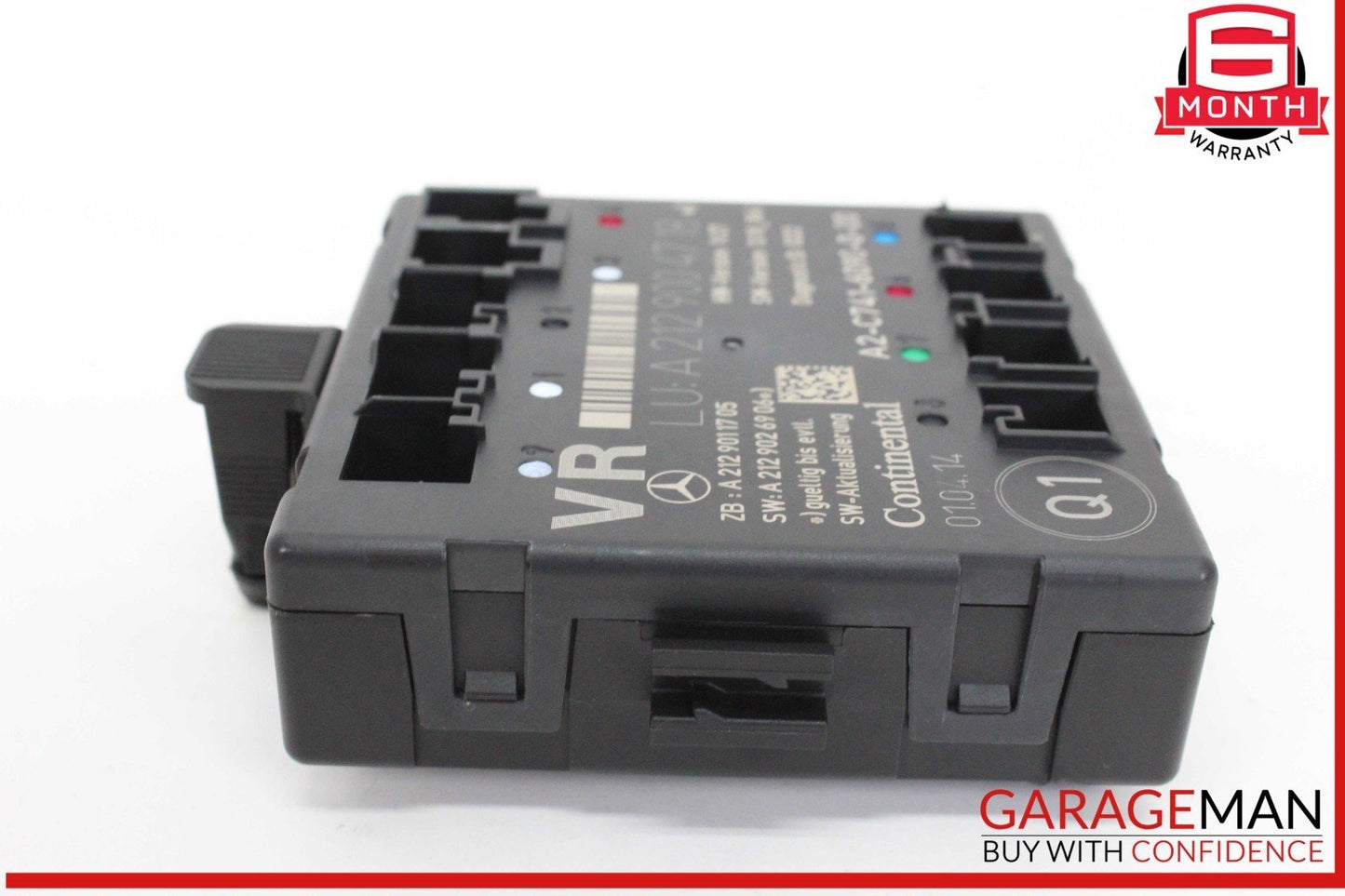 08-18 Mercedes W212 E350 Front Right Passenger Side Door Control Module Unit OEM