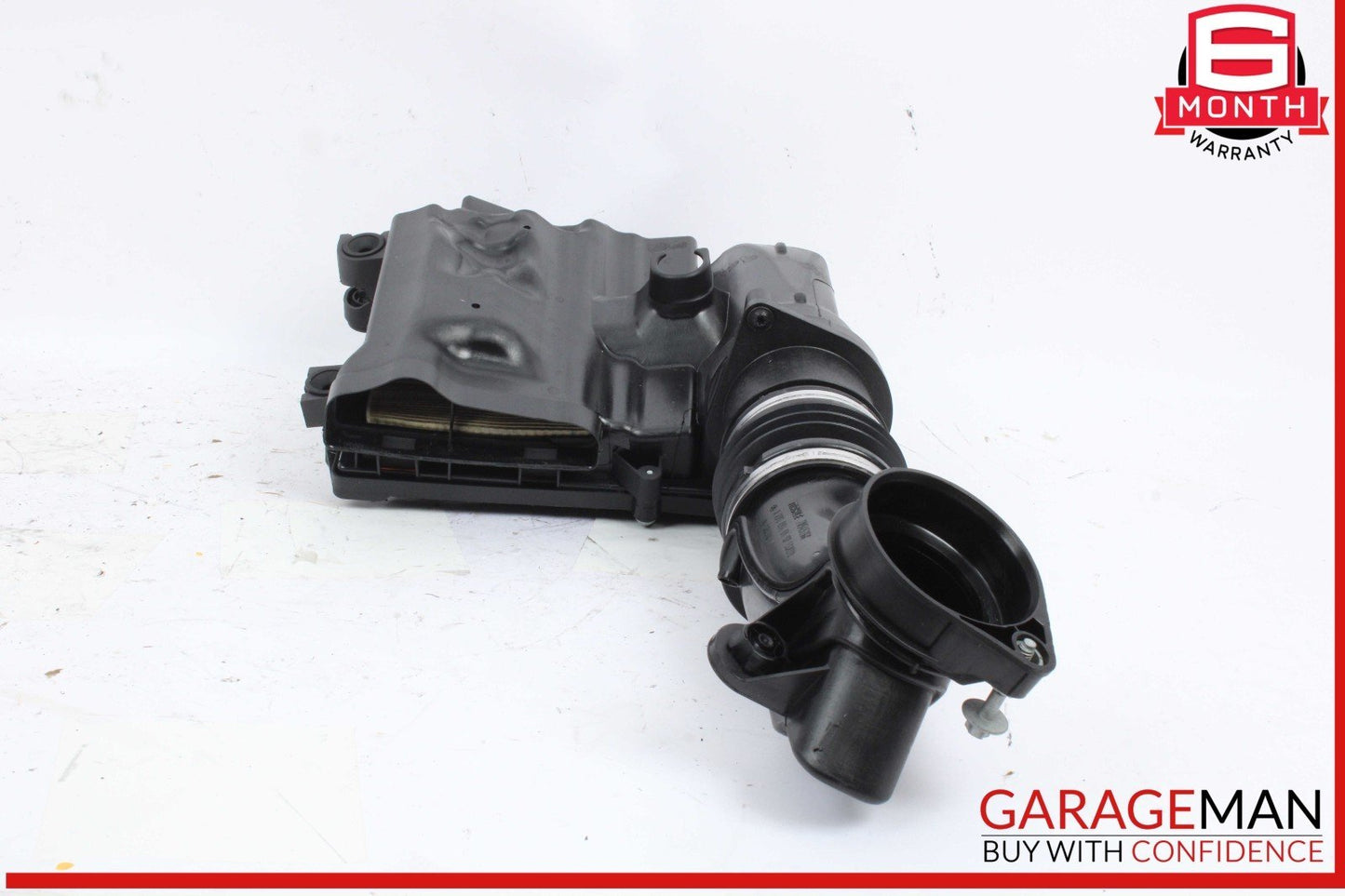 14-21 Mercedes W212 E400 ML400 GL450 M276 Air Intake Filter Box Left Side OEM