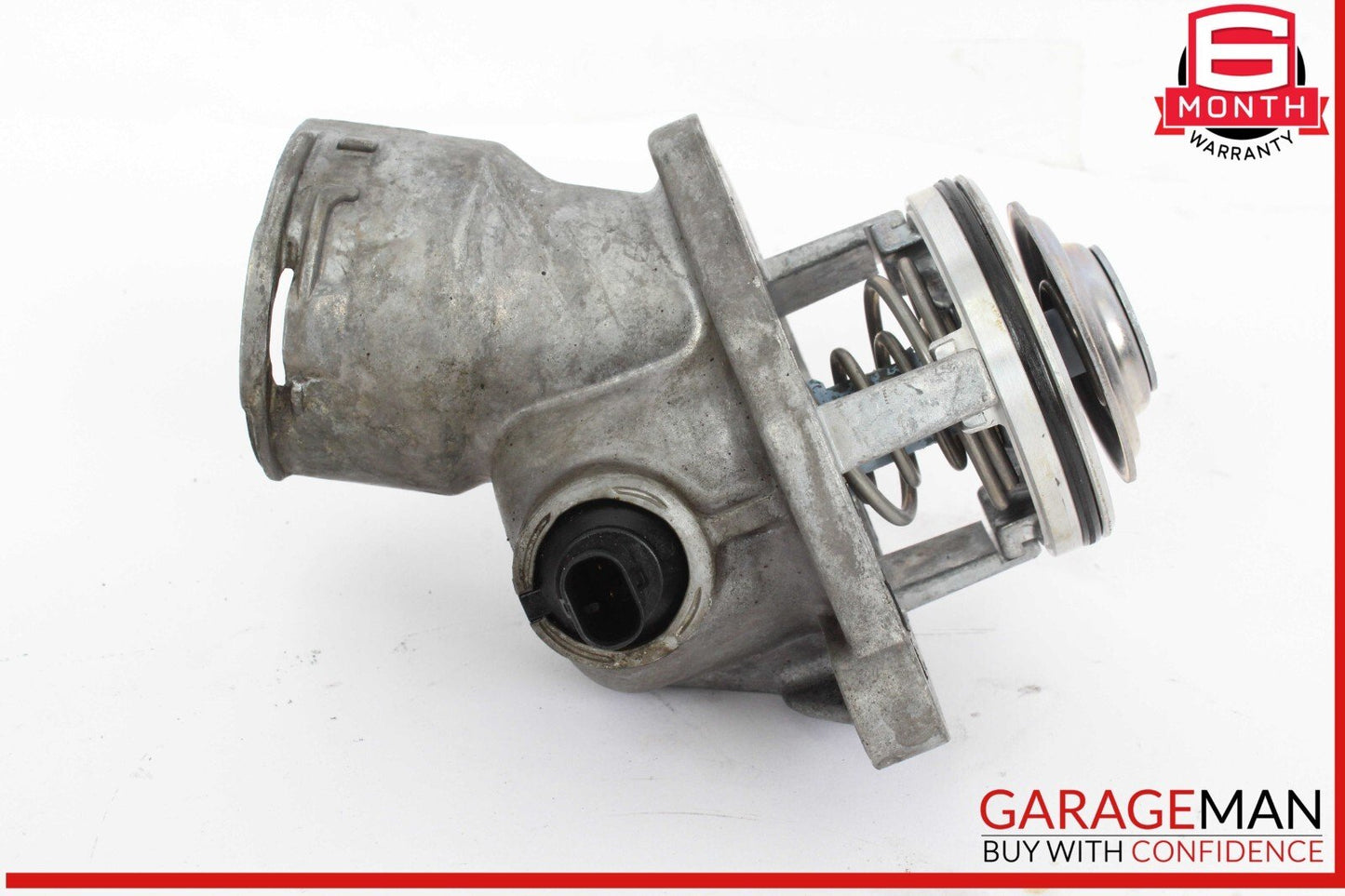 05-12 Mercedes W211 E350 R350 Water Thermostat Housing 2722000115 OEM