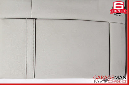 08-14 Mercedes W204 C300 C350 Sedan Rear Left Seat Cushion Upper Top Grey OEM