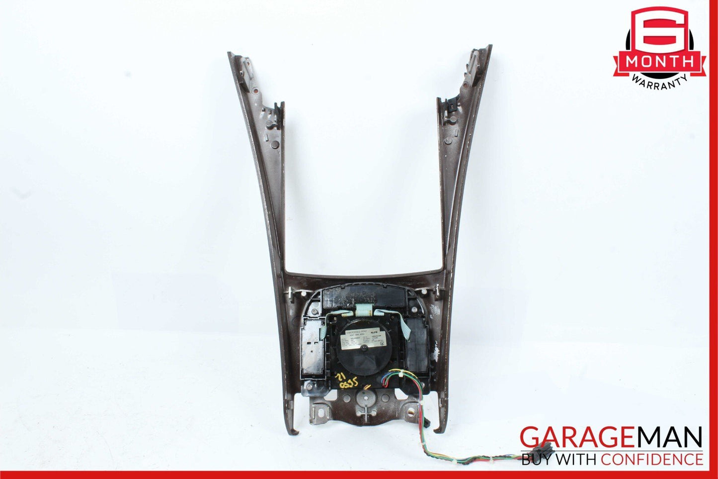 10-14 Mercedes W221 S550 CL550 Multifunction Switch Knob Control Trim Assembly