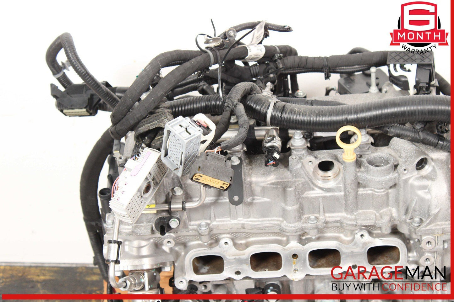 16-19 Chevrolet Volt Complete Engine Motor Block Assy OEM