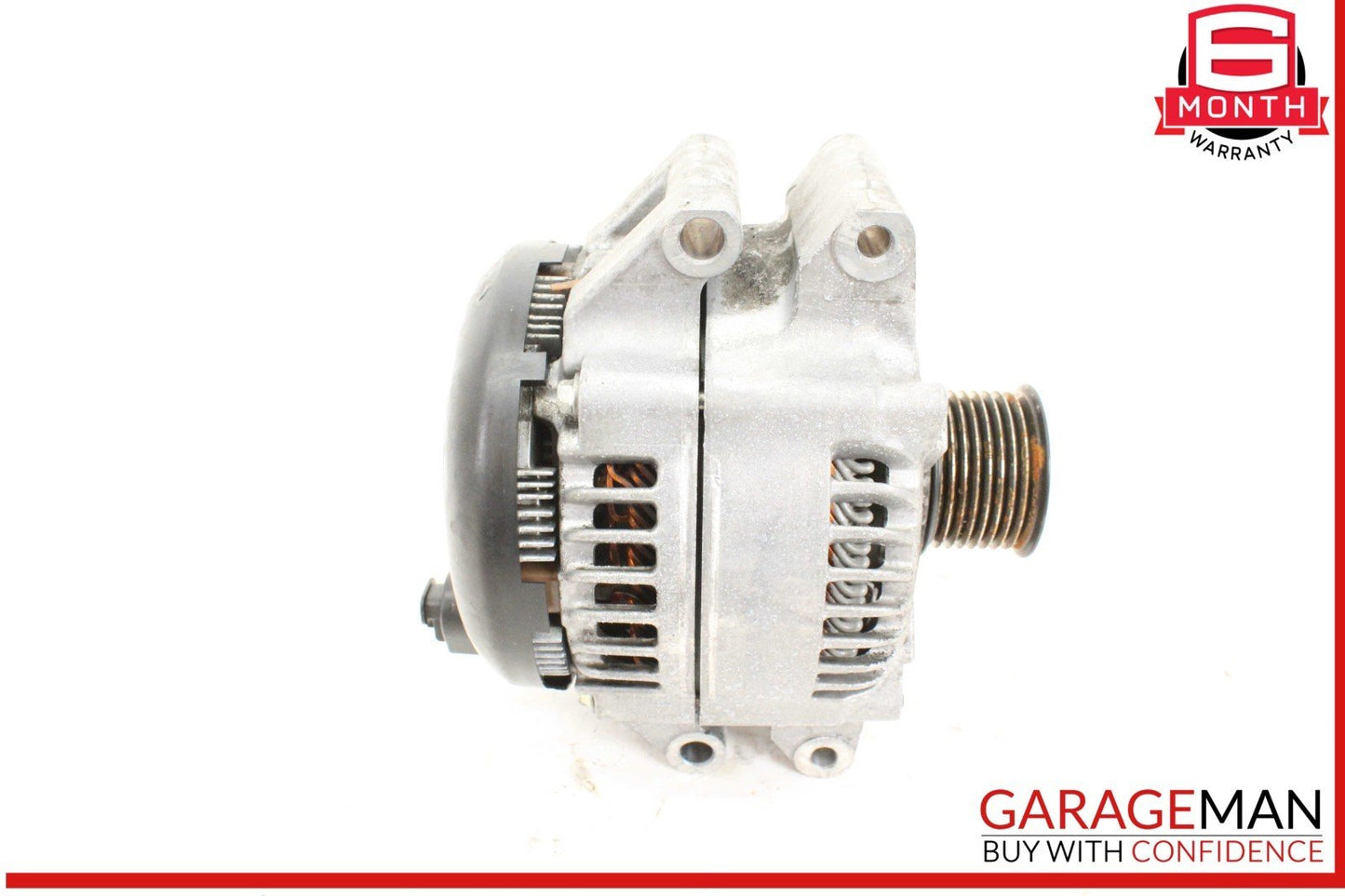 14-18 BMW X5 F15 X6 Engine Alternator Generator 210A 14V Denso 7616119 OEM