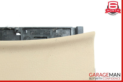 07-09 Mercedes W221 S550 Ash Tray Ashtray Lighter Compartment 2216801552 Brown