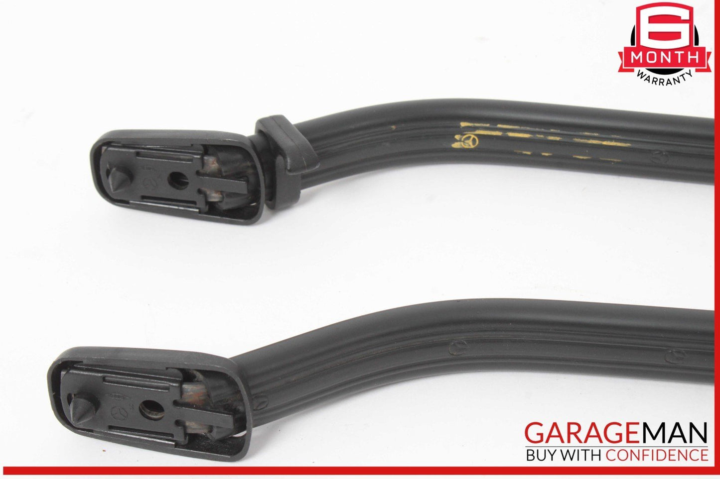 84-93 Mercedes W201 190D 190E Interior Roof Grab Handle Set of 4 Pc OEM