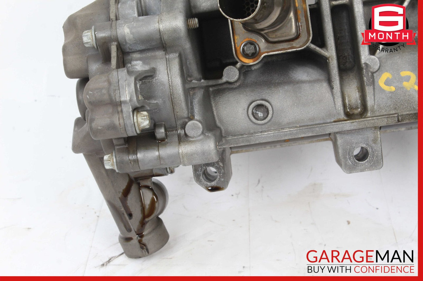 12-15 Mercedes W204 C250 SLK250 M271 Balance Shaft Housing Oil Pump OEM