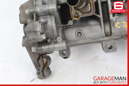 12-15 Mercedes W204 C250 SLK250 M271 Balance Shaft Housing Oil Pump OEM